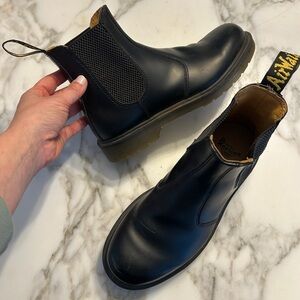 Dr. Martens Black Air Wair boots
